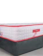 مرتبة لاف ارتفاع25سم سوست منفصلة - الصورة 5